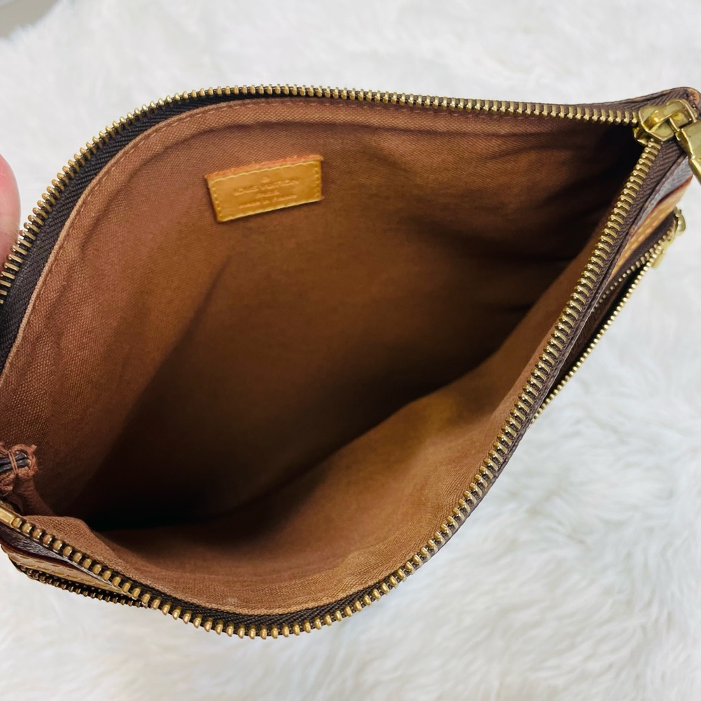 LOUIS VUITTON MONOGRAM POCHETTE BOSPHORE CROSSBODY BAG MI1006 ‼️PURGE SALE‼️ - Picture 13 of 16